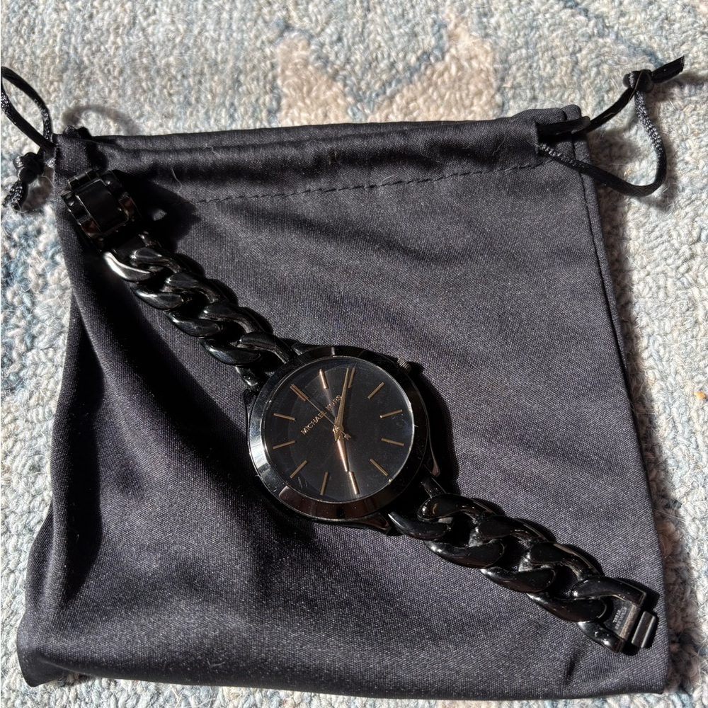 Michael Kors Black Watch Timeless Elegance